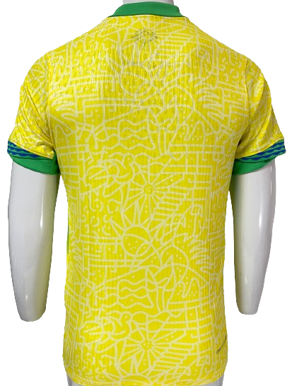 Jersey Playera Brasil Local Versi N Jugador Mollis Accessorios