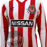 Jersey (Playera) Chivas Retro Local 1989-1990.