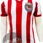 Jersey (Playera) Chivas Retro Campeonisimo 1962-1964.