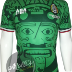 Jersey (Playera) Selección Mexicana Local Mundial 1998-