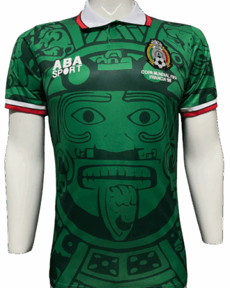 Jersey (Playera) México Local Mundial 1998-