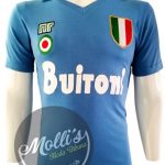 Jersey (Playera) Napoli Retro 1987-1988.