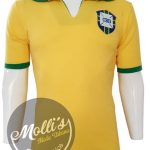 Jersey (Playera) Brasil Retro 1958.