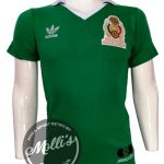 Jersey (Playera) Selección Mexicana Mundial 1986.