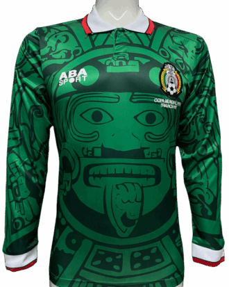 Jersey (Playera) México Local Mundial 1998-