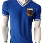 Jersey (Playera) Argentina Visita 1990