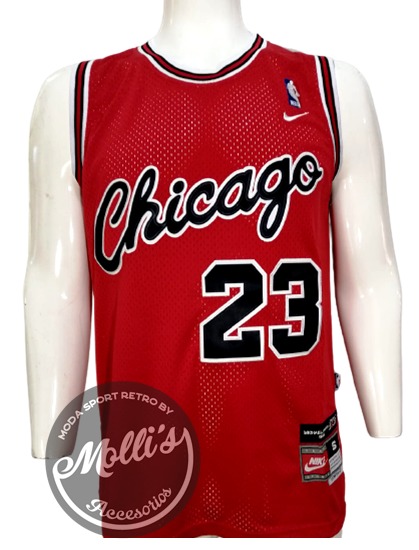 Accesible Mojado viernes Jersey (Playera) Chicago Bulls Michael Jordan Local 84/85 – Mollis  Accessorios