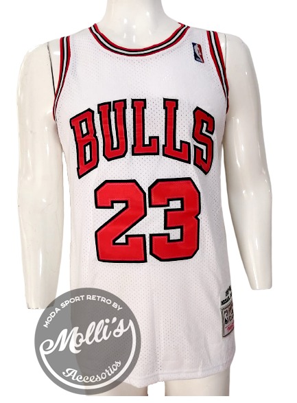 Jersey (Playera) Chicago Bulls Michael Jordan Visita 97/98 Mollis Accessorios