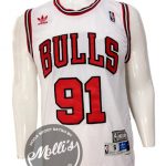 Jersey (Playera) Chicago Bulls Dennis Rodman 97/98