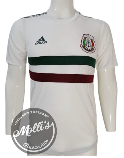 Gaseoso Regaño Ir al circuito Jersey (Playera) Selección Mexicana Mundial 2018 Versión Jugador. – Mollis  Accessorios