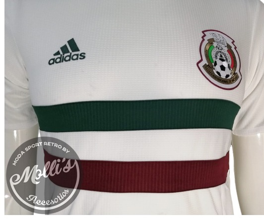 Jersey (Playera) Selección Mexicana 2018 Versión – Mollis Accessorios