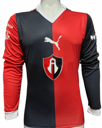 Jersey (Playera) Atlas Local 100 aniversario-