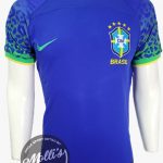 Jersey (Playera) Brasil Visita 22/23 Versión Aficionado