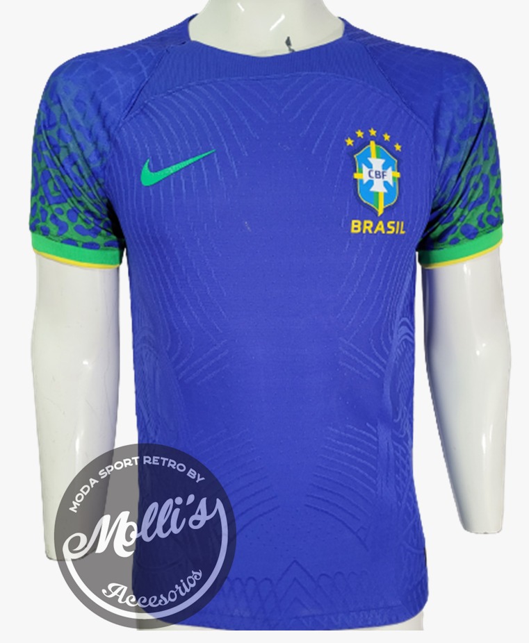Jersey (Playera) Brasil Visita 22/23 Versión Jugador- – Mollis