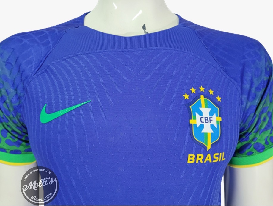 Jersey (Playera) Brasil Visita 22/23 Versión Jugador- – Mollis