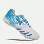 Zapatos de Futbol Rápido Reator Modelo Ztar Blanco/Azul