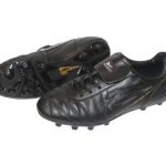 Zapatos de Futbol Soccer Olmeca Upper AZ Negro