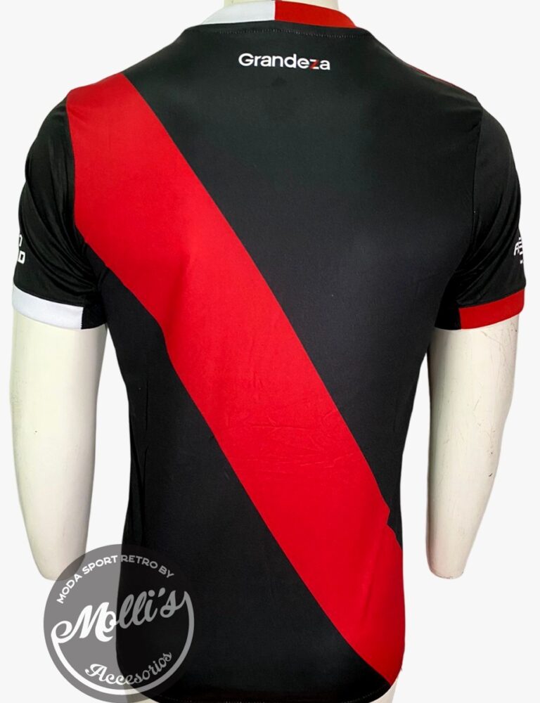 playera del river plate negra