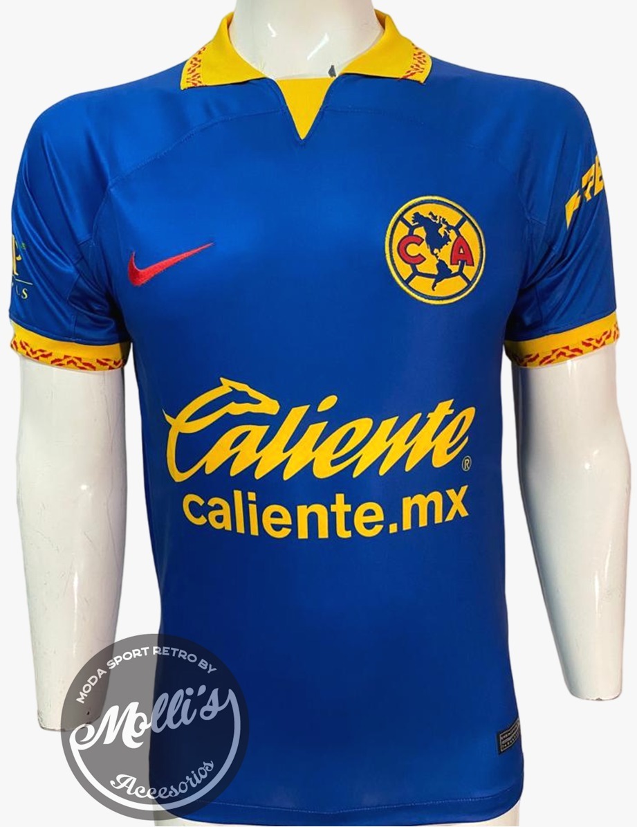 Jersey (Playera) América Visita 23/24 Versión Aficionado Mollis