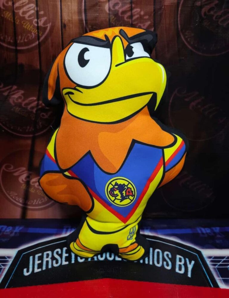 Cojín Willy (América) Qucho