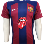 Jersey (Playera) Barcelona Rolling Stones 23/24 Versión Aficionado-