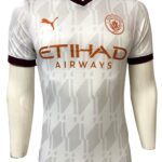 Jersey (Playera) Manchester City Visita 23/24 Versión Jugador