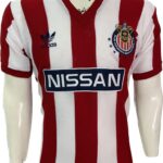 Jersey (Playera) Chivas Local 89/90-