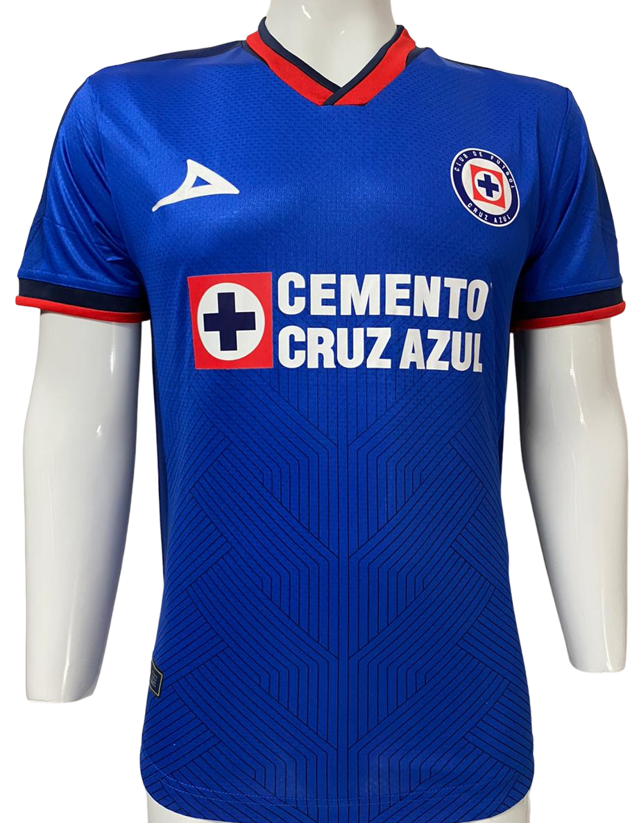 Jersey (Playera) Cruz Azul Local 23/24 Versión Aficionado Mollis