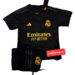 Jersey (Playera) Uniforme de Niño Real Madrid Alternativa 23/24