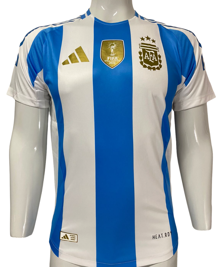 Jersey (Playera) Argentina Local 2024 Versión Jugador