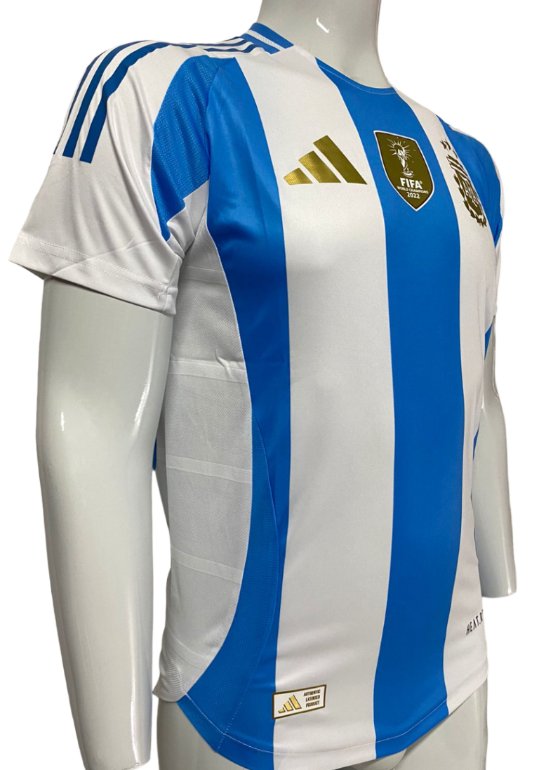 Jersey (Playera) Argentina Local 2024 Versión Jugador - Imagen 4