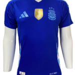 Jersey (Playera) Argentina Visita 2024 Versión Jugador-