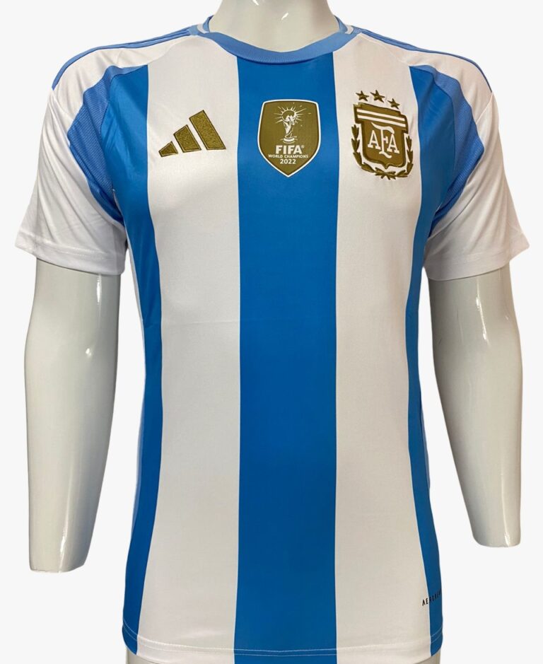 Jersey (Playera) Argentina Local 2024 Versión Aficionado