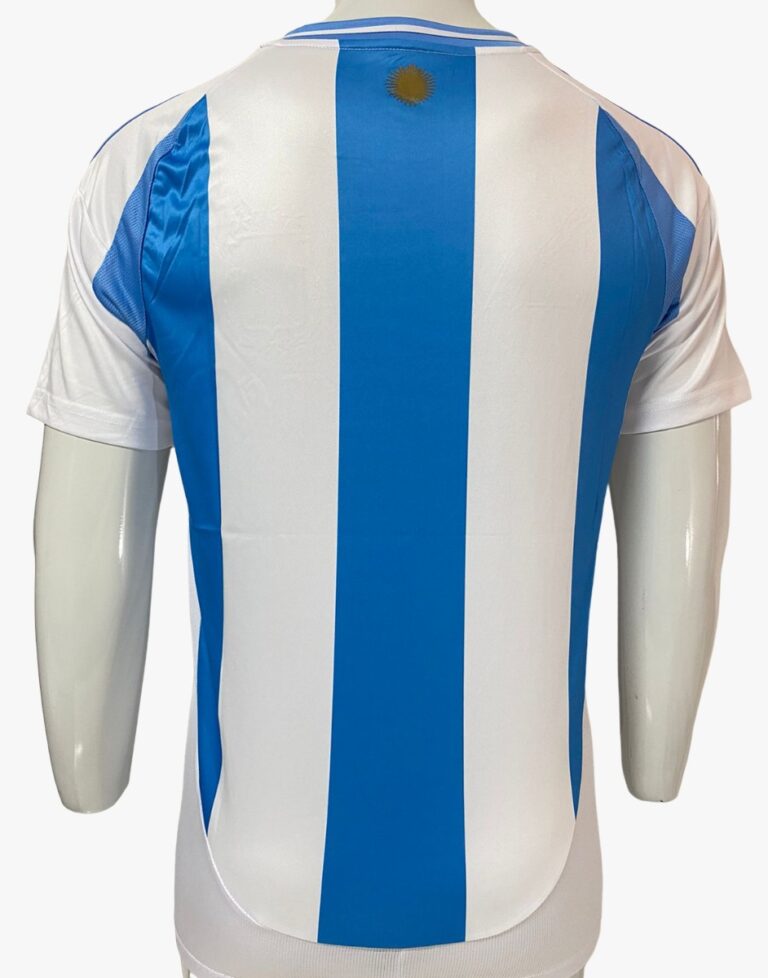 Jersey (Playera) Argentina Local 2024 Versión Aficionado - Imagen 5