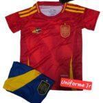 Jersey (Playera) Uniforme de Niño España Local 2024-