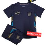 Jersey (Playera) Uniforme de Niño Inglaterra Visita 2024-