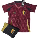 Jersey (Playera) Uniforme de Niño Bélgica Local 2024-