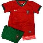 Jersey (Playera) Uniforme de Niño Portugal Local 2024