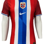 Jersey (Playera) Noruega Local 2024 Versión Jugador