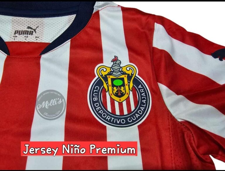 Jersey (Playera) Infantil Chivas Local 24/25 versión Jugador. - Imagen 2