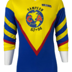 Jersey (Playera) América Local Retro Campeón 83/84