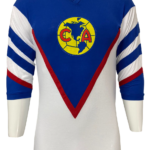 Jersey (Playera) América Visita Retro 1982 Personalizada