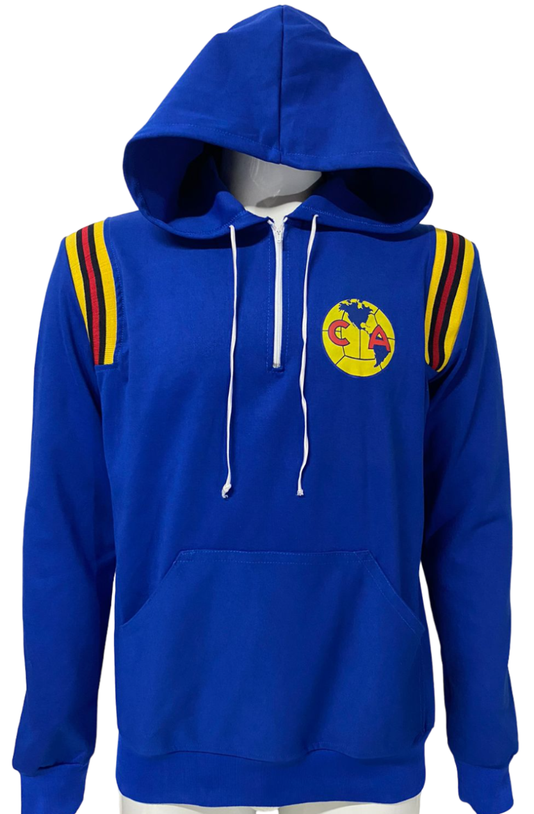 Sudadera América 1978.