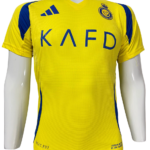 Jersey (Playera) Al Nassr Local 24/25 Versión Jugador