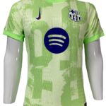 Jersey (Playera) Barcelona Alternativa 24/25 Versión Jugador