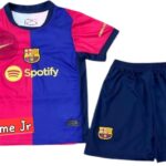 Jersey (Playera) Uniforme de Niño Barcelona Local 24/25.