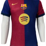 Jersey (Playera) Barcelona Local 24/25 Versión Jugador