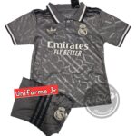 Jersey (Playera) Uniforme de Niño Real Madrid Alternativo 24/25.