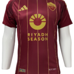 Jersey (Playera) AS Roma Local 24/25 Versión Jugador