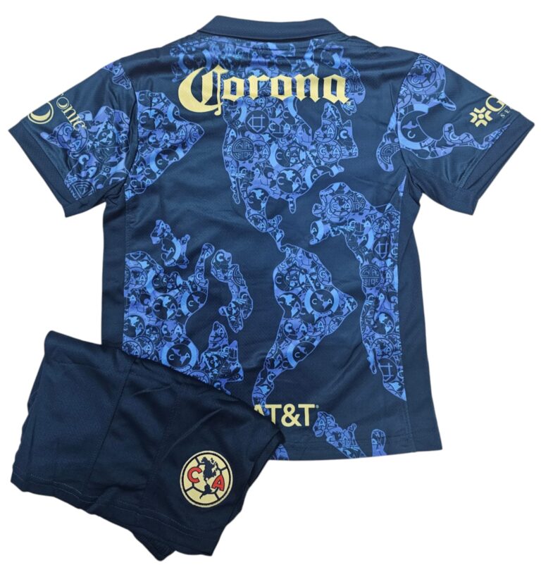 Jersey (Playera) Uniforme de Niño América Visita 24/25. - Imagen 2